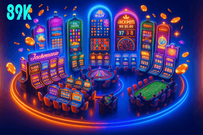 89K cassino confiável do Brasil