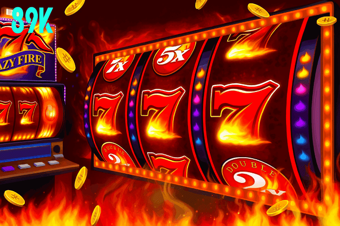 Jogos e bônus no Cassino 89K