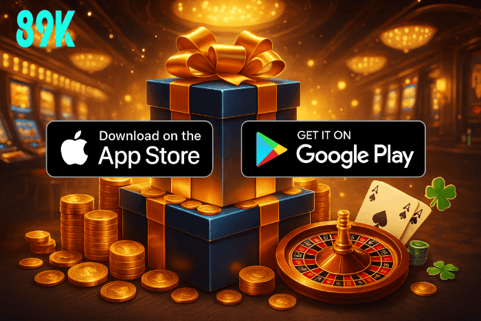 Baixar aplicativo Cassino 89K e ganhar bônus