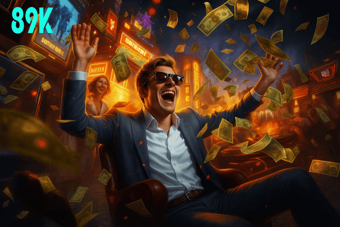 Ganhador feliz Cassino 89K apostas vitoriosas