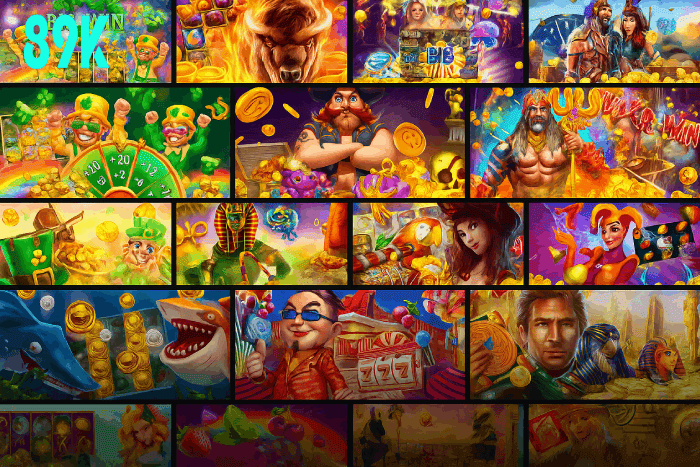 Jogos de caça-níqueis Cassino 89K online