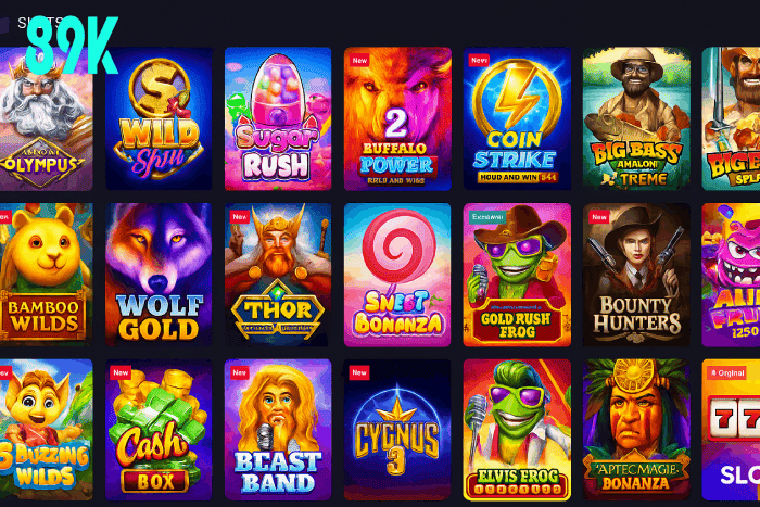 Slots populares Cassino 89K bônus e diversão