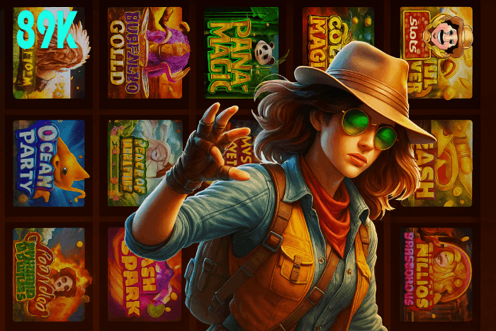 Jogos de cassino 89K