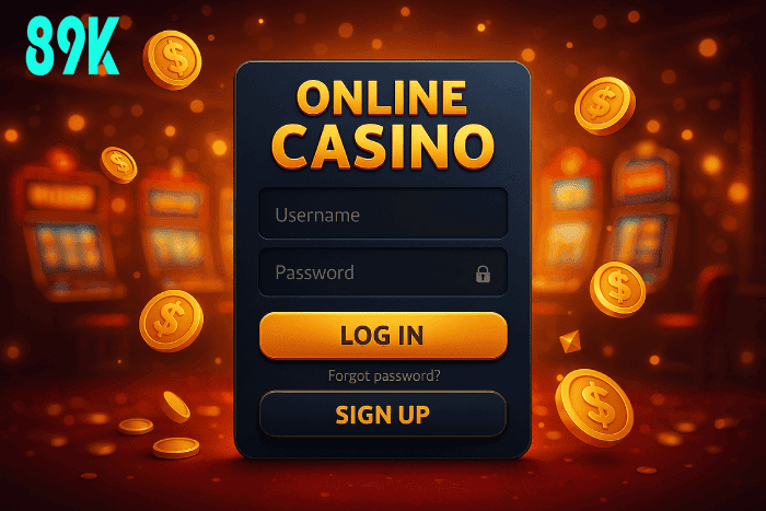Entrar no Cassino 89K e jogar online
