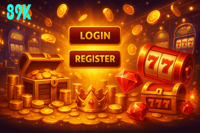Login Cassino 89K apostas seguras online