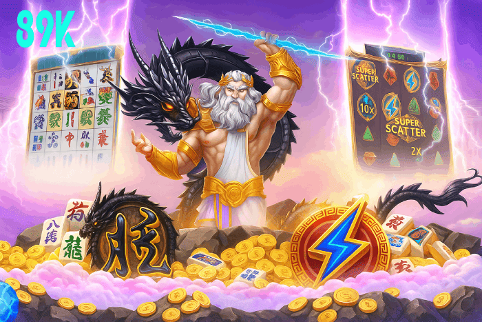 Plataforma online Cassino 89K com bônus exclusivos